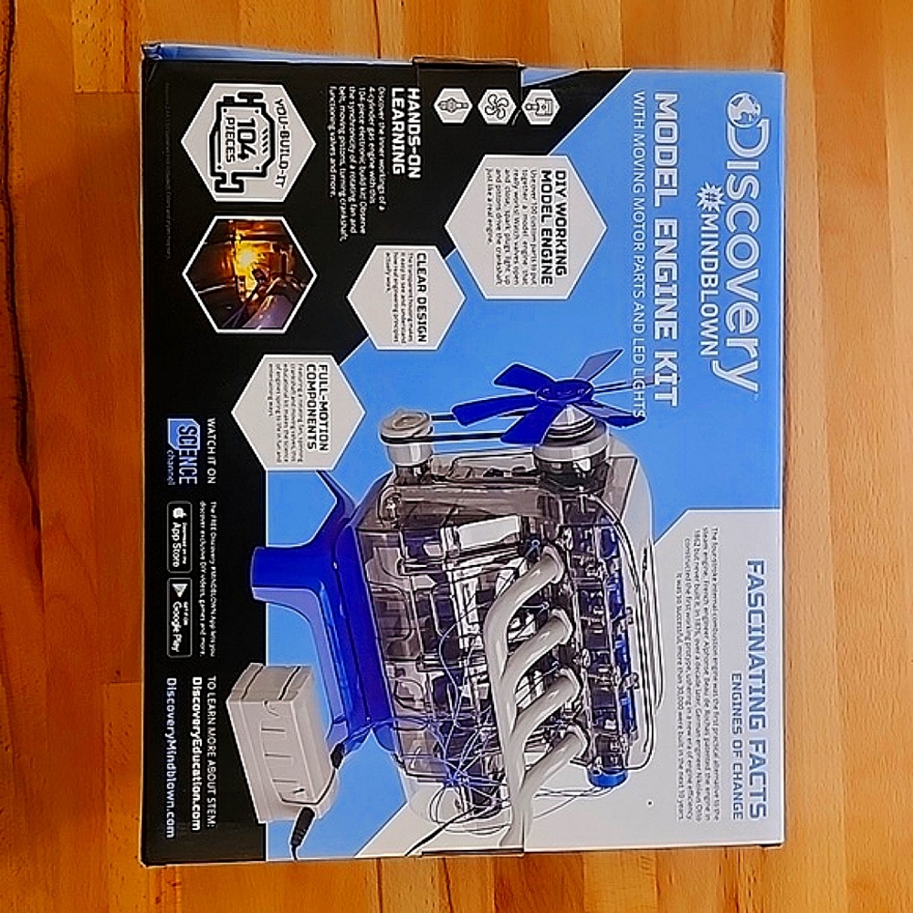 Discovery Model engine Kit - Picture 2 of 2